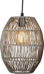 Linde Lampskärm utomhus gråbeige 30cm Star Trading