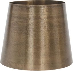 Mia Lampskärm Metall råmässing 17cm PR Home