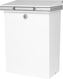 Berglund Postlåda med lås Stil 98 Vit