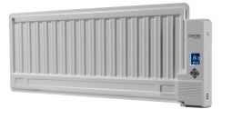 Oljefylld radiator 400W, 230V Digital Elektronisk termostat
