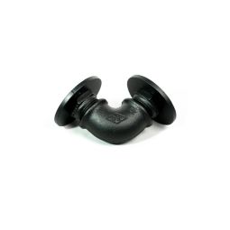 Hyllkonsol mattsvart S 9x9cm 1-par