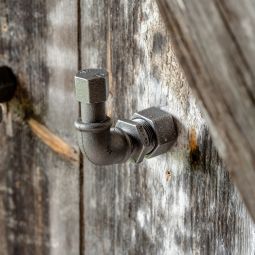 Väggkrok Huldra mattsvart