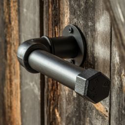 Toalettpappershållare Vile - enkel mattsvart