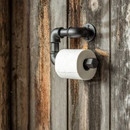 Toalettpappershållare Vale - enkel mattsvart