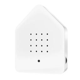 Zwitscherbox Speldosa Fågelkvitter Vit