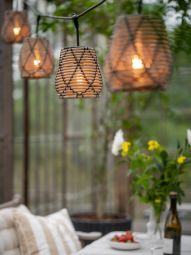 Flex Out ljusslinga inkl. 5st Lollo 18cm