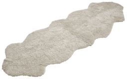 Fårskinnsfäll Aussie Doppio 17mm Moonlight 60x190cm