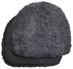 Fårskinnsdyna Buzz Charcoal 38x40cm 4-pack