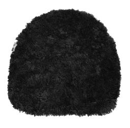 Fårskinnssits Oz Black 38x40cm