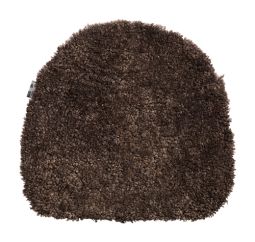 Fårskinnssits Oz Espresso 38x40cm