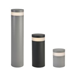 Norlys Norlys Stavanger pollare 95cm E27 Grafit