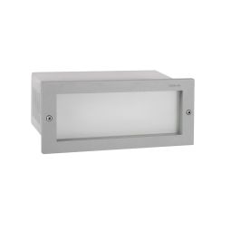 Norlys Grimstad infälld Vägglampaatur LED aluminium