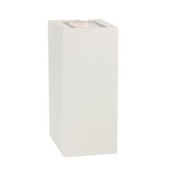 Lillehammer vägglampa LED upp/nedljus vit