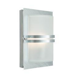 Norlys Basel F65vägglampa utomhus LED galv