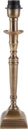 Salong Lampfot antikmässing 42cm PR Home