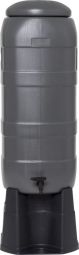 Regntunna 100 liter med fot och kran