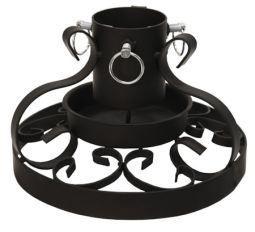 Julgransfot Granig inomhus svart hos StayHome