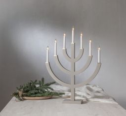 Anno Adventsljusstake 7L elephant 71cm