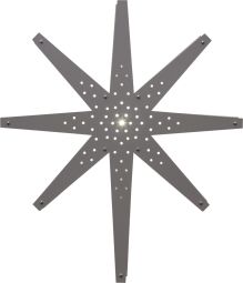 Star Trading Adventsstjärna Tall trä beige 70cm