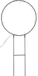 Barlumi Utomhusdekoration svart 84cm