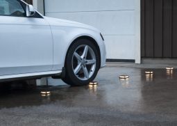 Star Trading Solcells-spotlight Driveway