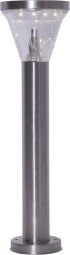 Narona Solcells-pollare silver 50cm