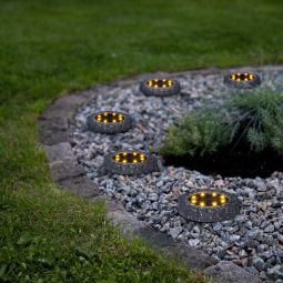 Lawnlight Solcell spotlight 2-pack 11cm