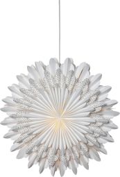 Snow Pappersstjärna vit 50cm