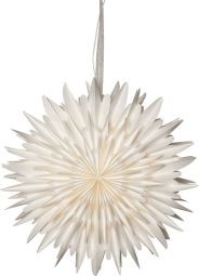 Winter Pappersstjärna vit 60cm