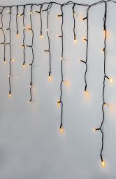 Istappsslinga Serie LED Golden Warm White 24m