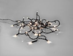 Crispy Ljusslinga Serie LED Ice White 3m