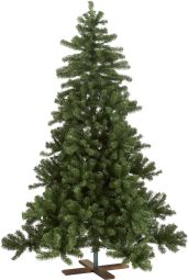 Vidaby julgran/plastgran 210cm träfot