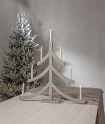 Pagod Adventsljusstake 7L elephant 79cm