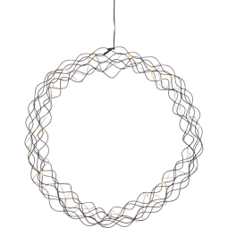 Star Trading Curly krans 50st LED 45cm