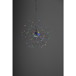 Star Trading Firework hängade dekoration multifärg 26cm