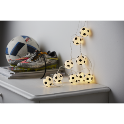 Star Trading Ljusslinga FunLight fotbollar