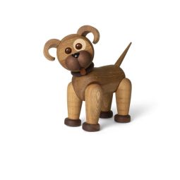 Happy Hund Dekoration 38cm Ek