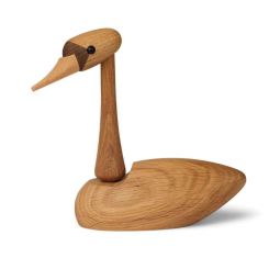 Trädekoration The Cygnet Svan Ek 13cm