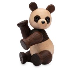 Pixi Panda Trädekoration 9cm Lönn