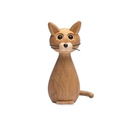 Brave Katt Trädekoration 24cm Ek