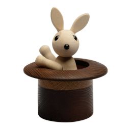 The Magic Hat Kanin Trädekoration 9,5cm Lönn