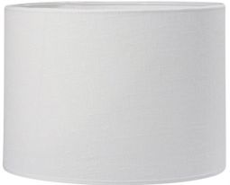 Sara Lampskärm Franza vit 25cm PR Home