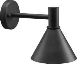 MiniTripp fasadlampa svart 30cm