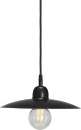 Como fönsterlampa svart 28cm