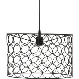 PR Home Ring taklampa svart 40cm