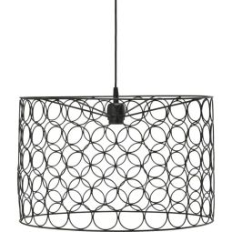 PR Home Ring taklampa svart 50cm