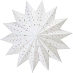 Alfa Pappersstjänra vit 50cm (exkl sladd)