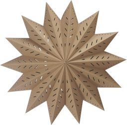 Alfa Pappersstjänra brun 60cm (exkl sladd)