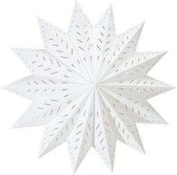 Alfa Pappersstjänra vit 60cm (exkl sladd)