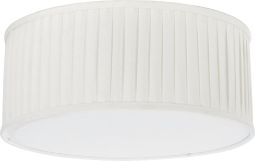 Plafond plissé offwhite 45cm